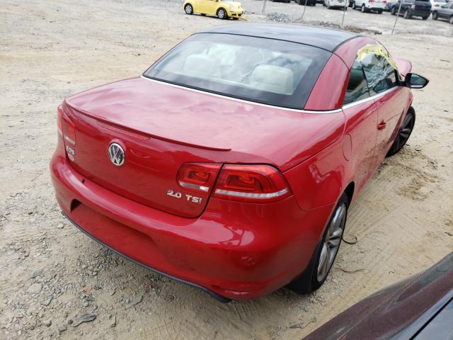 Photo 3 VIN: WVWFW8AH3DV006914 - VOLKSWAGEN EOS LUX 