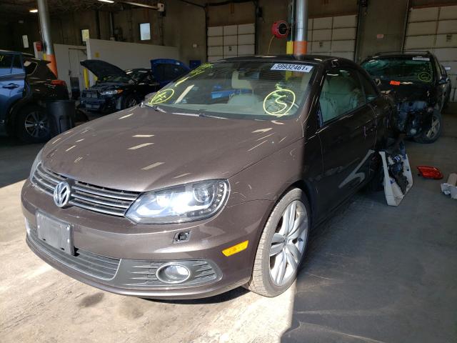 Photo 1 VIN: WVWFW8AH3DV007657 - VOLKSWAGEN EOS LUX 