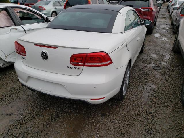 Photo 3 VIN: WVWFW8AH3EV006509 - VOLKSWAGEN EOS LUX 