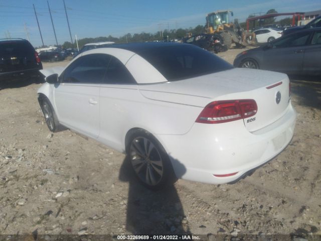 Photo 2 VIN: WVWFW8AH4DV000958 - VOLKSWAGEN EOS 