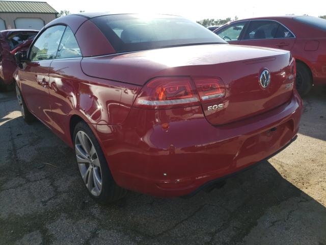 Photo 2 VIN: WVWFW8AH4DV005545 - VOLKSWAGEN EOS 