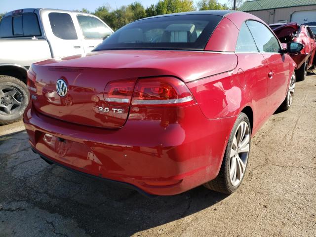 Photo 3 VIN: WVWFW8AH4DV005545 - VOLKSWAGEN EOS 