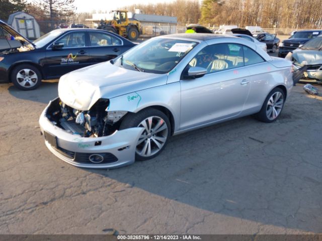 Photo 1 VIN: WVWFW8AH4DV009384 - VOLKSWAGEN EOS 