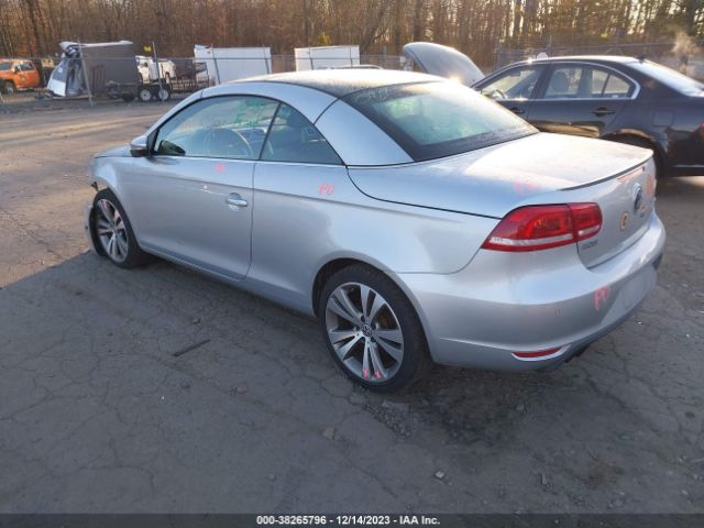 Photo 2 VIN: WVWFW8AH4DV009384 - VOLKSWAGEN EOS 