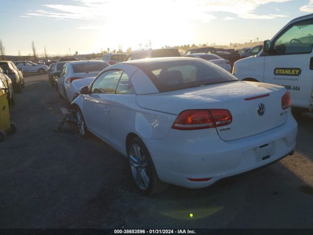 Photo 2 VIN: WVWFW8AH4EV002176 - VOLKSWAGEN EOS 