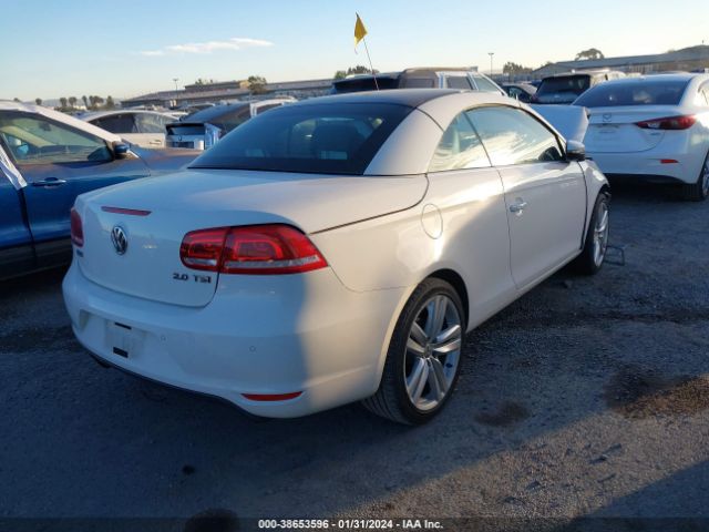 Photo 3 VIN: WVWFW8AH4EV002176 - VOLKSWAGEN EOS 