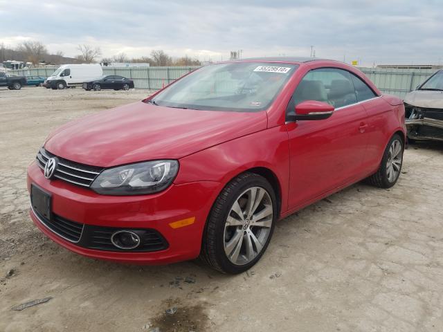 Photo 1 VIN: WVWFW8AH5DV004338 - VOLKSWAGEN EOS LUX 