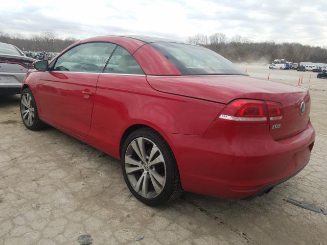 Photo 2 VIN: WVWFW8AH5DV004338 - VOLKSWAGEN EOS LUX 