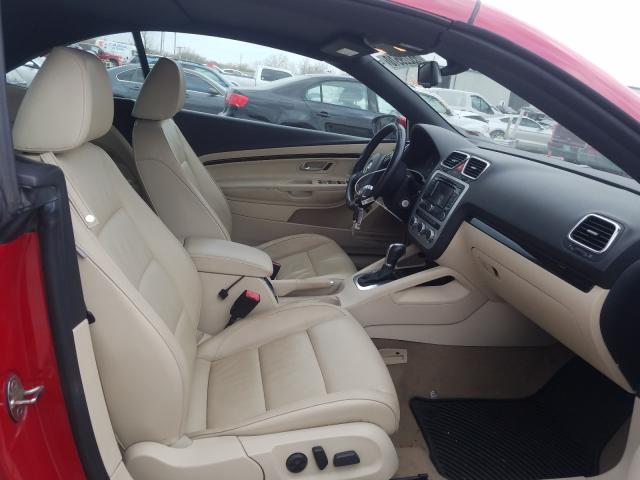 Photo 4 VIN: WVWFW8AH5DV004338 - VOLKSWAGEN EOS LUX 