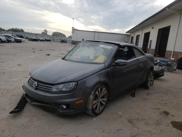 Photo 1 VIN: WVWFW8AH5DV004498 - VOLKSWAGEN EOS LUX 