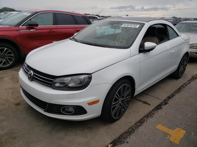 Photo 1 VIN: WVWFW8AH7FV001556 - VOLKSWAGEN EOS LUX 