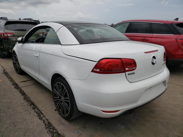 Photo 2 VIN: WVWFW8AH7FV001556 - VOLKSWAGEN EOS LUX 