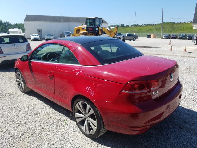 Photo 2 VIN: WVWFW8AH8DV003989 - VOLKSWAGEN EOS LUX 