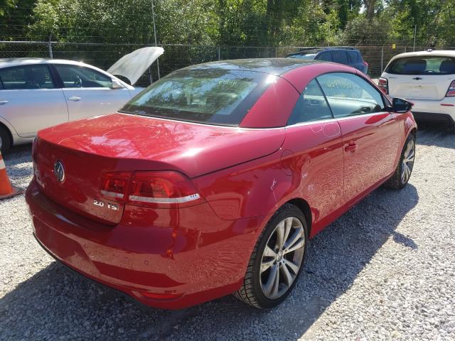 Photo 3 VIN: WVWFW8AH8DV003989 - VOLKSWAGEN EOS LUX 