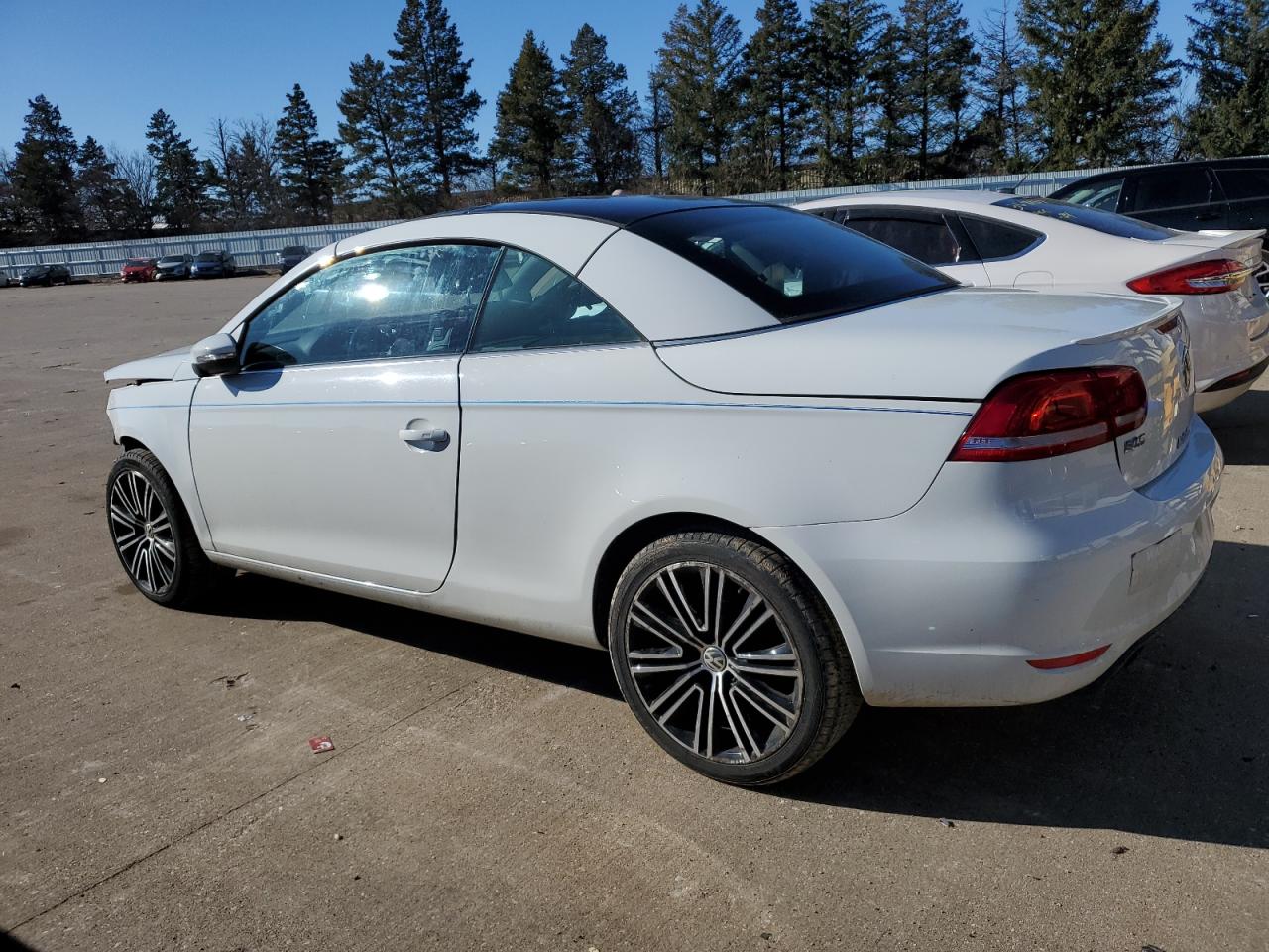 Photo 1 VIN: WVWFW8AH8FV005258 - VOLKSWAGEN EOS 