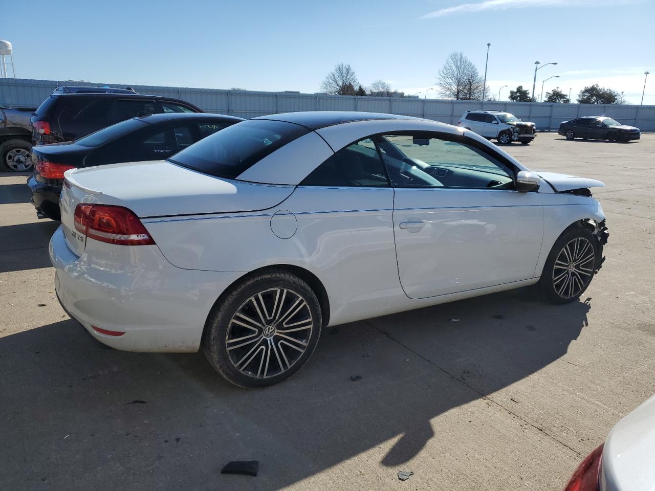 Photo 2 VIN: WVWFW8AH8FV005258 - VOLKSWAGEN EOS 