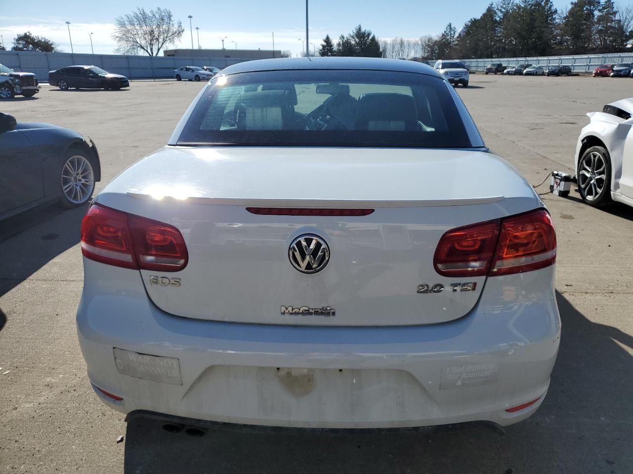 Photo 5 VIN: WVWFW8AH8FV005258 - VOLKSWAGEN EOS 