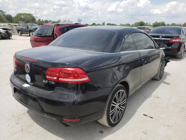 Photo 3 VIN: WVWFW8AH9FV000196 - VOLKSWAGEN EOS LUX 