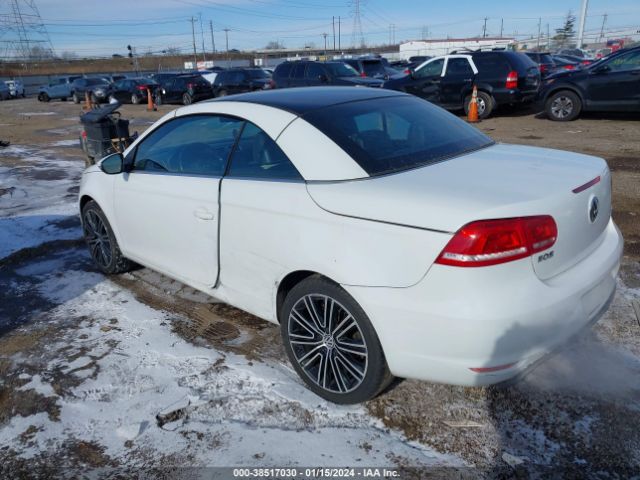 Photo 2 VIN: WVWFW8AH9FV004555 - VOLKSWAGEN EOS 