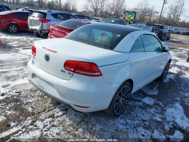 Photo 3 VIN: WVWFW8AH9FV004555 - VOLKSWAGEN EOS 