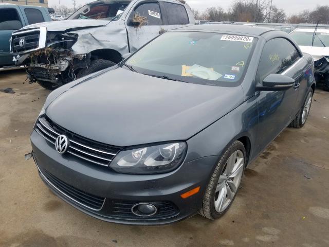 Photo 1 VIN: WVWFW8AHXFV002121 - VOLKSWAGEN EOS LUX 