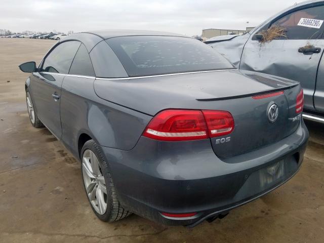 Photo 2 VIN: WVWFW8AHXFV002121 - VOLKSWAGEN EOS LUX 