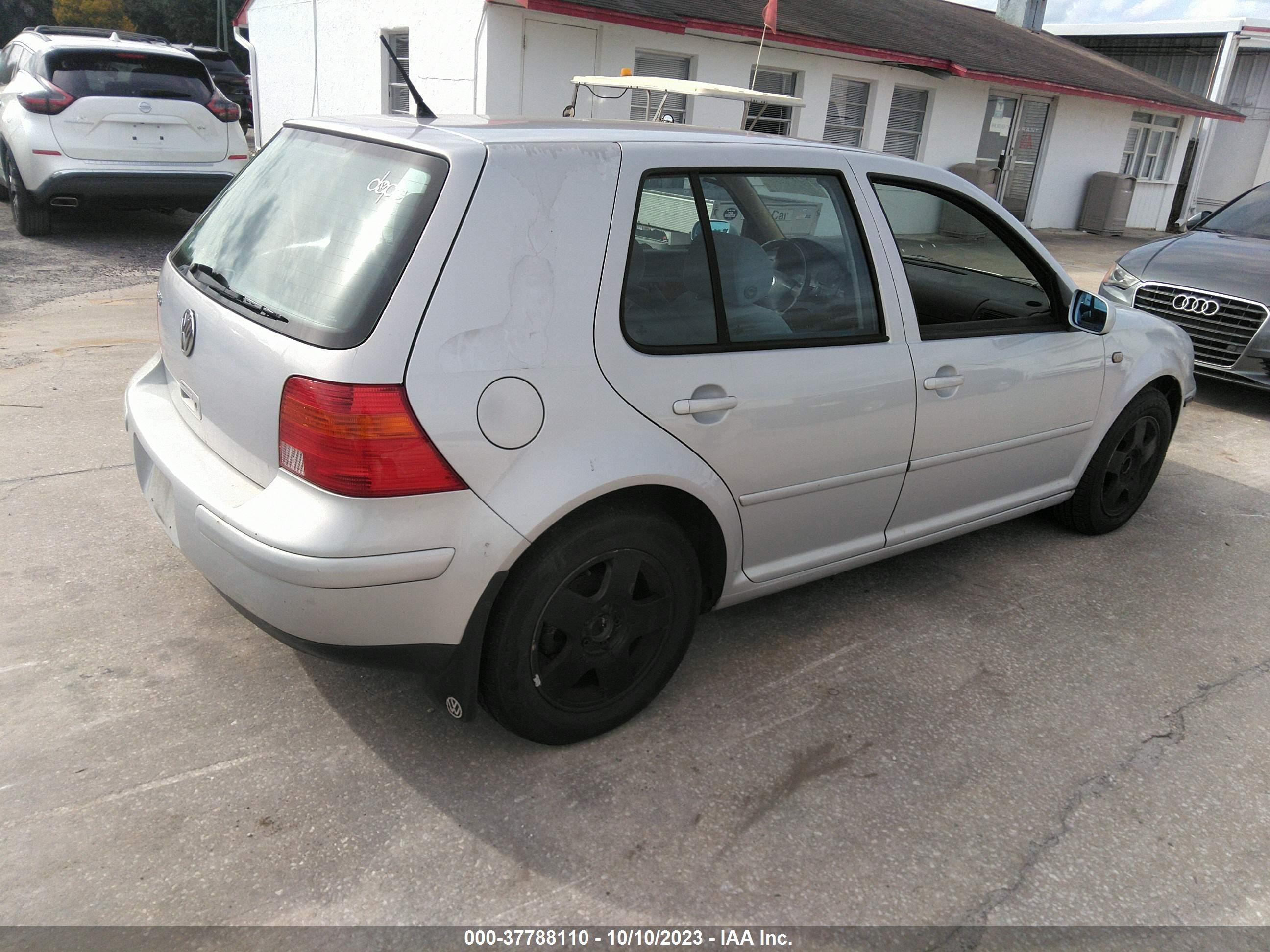 Photo 3 VIN: WVWGA21J4YW583762 - VOLKSWAGEN GOLF 