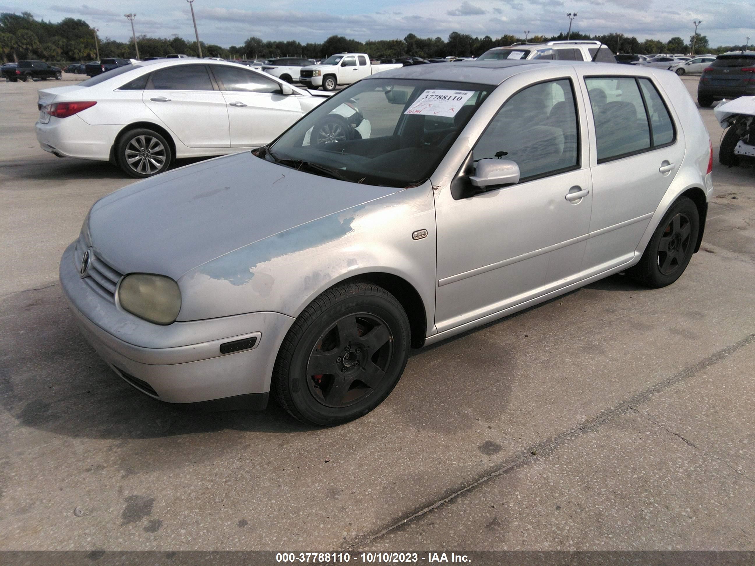 Photo 5 VIN: WVWGA21J4YW583762 - VOLKSWAGEN GOLF 