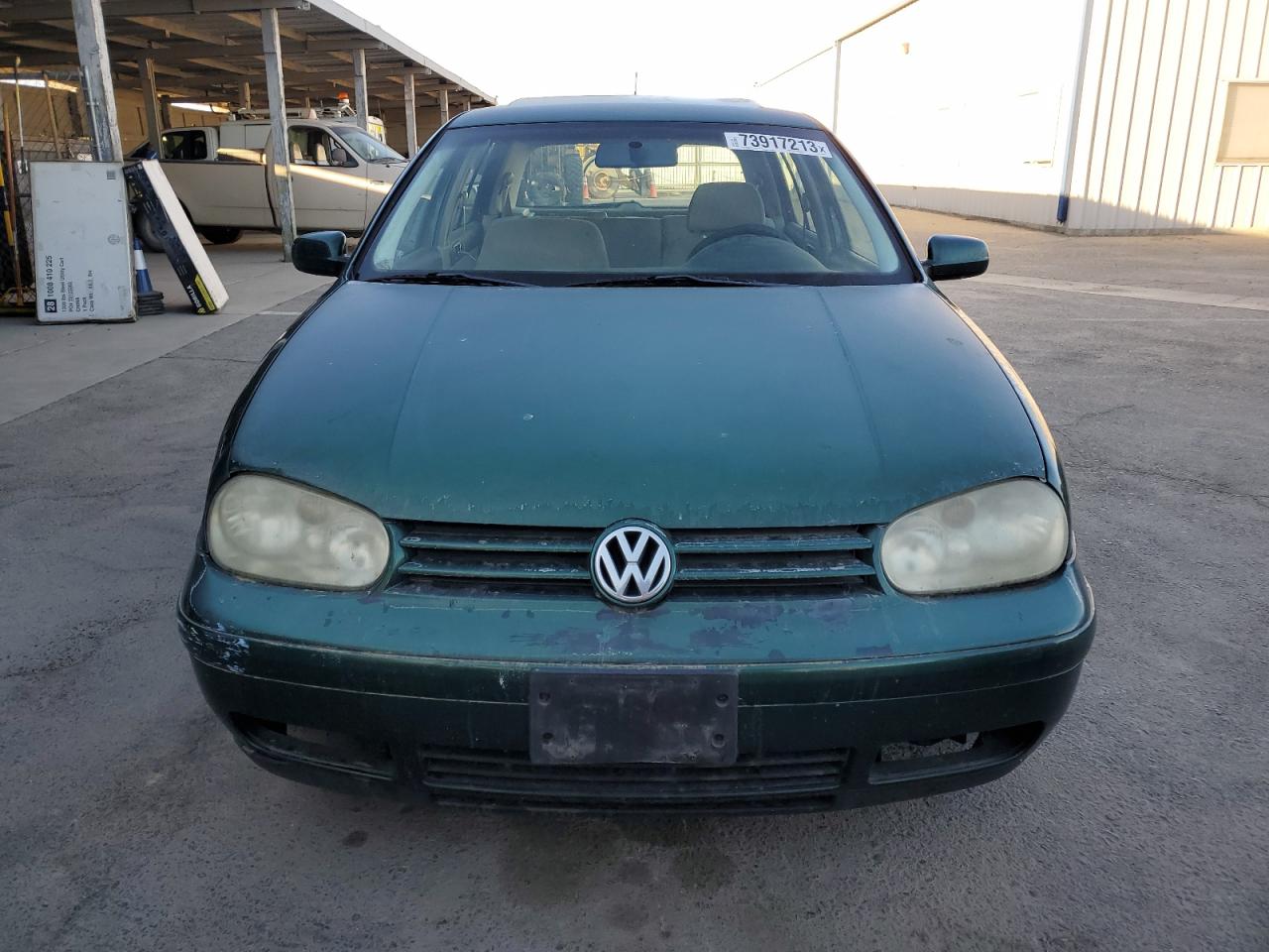 Photo 4 VIN: WVWGC31J9XW447397 - VOLKSWAGEN GOLF 