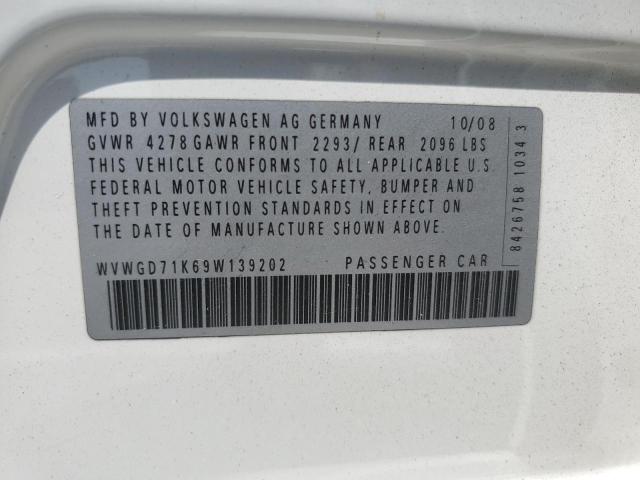 Photo 12 VIN: WVWGD71K69W139202 - VOLKSWAGEN GTI 