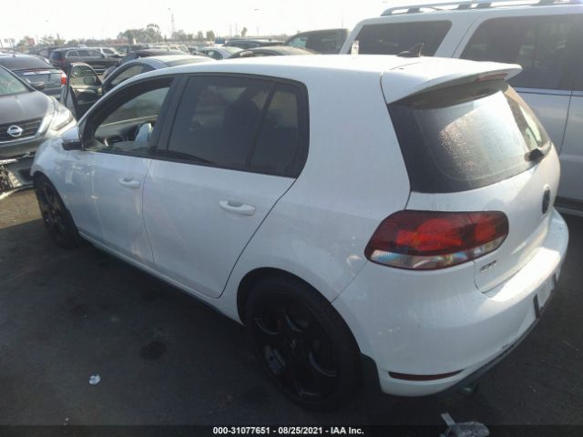 Photo 2 VIN: WVWGD7AJ0CW153515 - VOLKSWAGEN GTI 