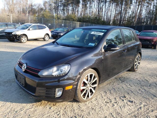 Photo 1 VIN: WVWGD7AJ3EW009671 - VOLKSWAGEN GTI 