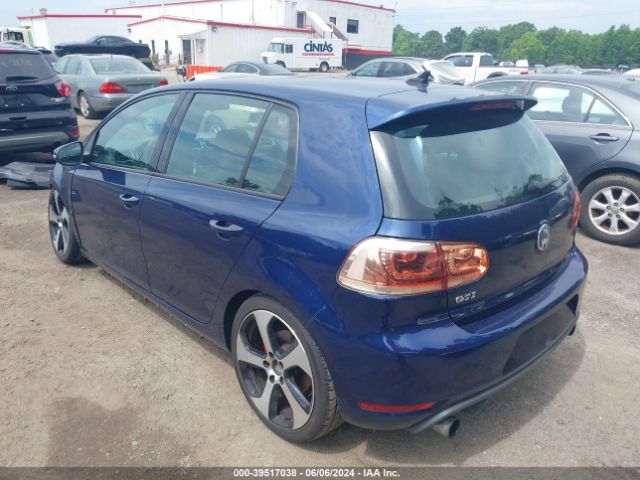 Photo 2 VIN: WVWGD7AJ8CW348066 - VOLKSWAGEN GTI 