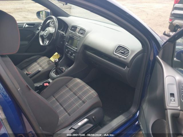 Photo 4 VIN: WVWGD7AJ8CW348066 - VOLKSWAGEN GTI 