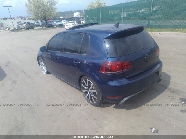 Photo 2 VIN: WVWGD7AJ8DW026383 - VOLKSWAGEN GTI 