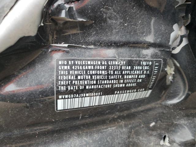 Photo 11 VIN: WVWGD7AJ9BW109091 - VOLKSWAGEN GTI 