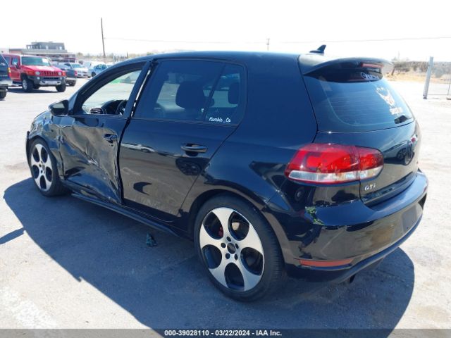 Photo 2 VIN: WVWGD7AJ9CW026178 - VOLKSWAGEN GTI 