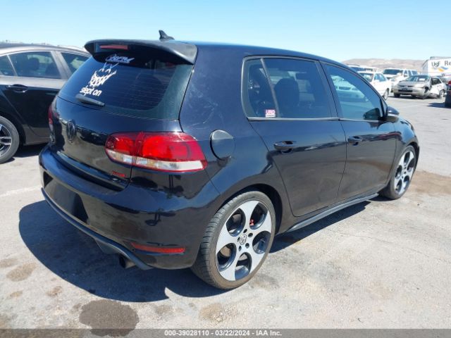 Photo 3 VIN: WVWGD7AJ9CW026178 - VOLKSWAGEN GTI 