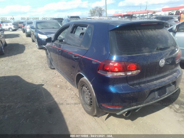 Photo 2 VIN: WVWGD7AJ9CW103499 - VOLKSWAGEN GTI 