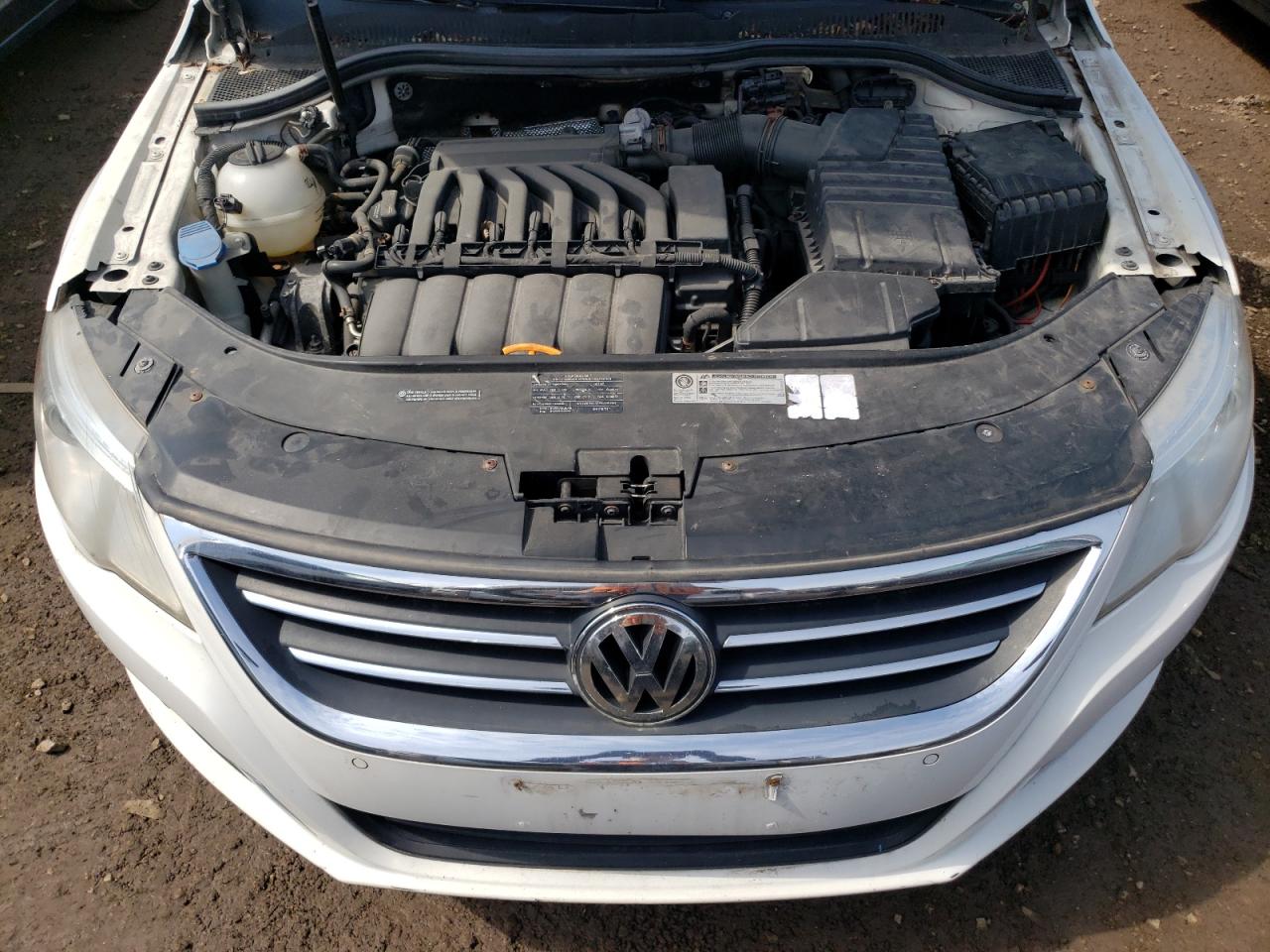 Photo 10 VIN: WVWGU7AN0BE728400 - VOLKSWAGEN PASSAT CC 