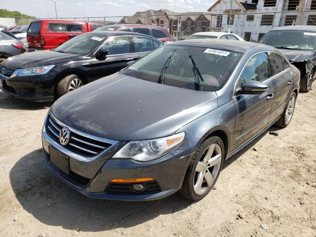 Photo 1 VIN: WVWGU7AN1AE554612 - VOLKSWAGEN CC VR6 4MO 