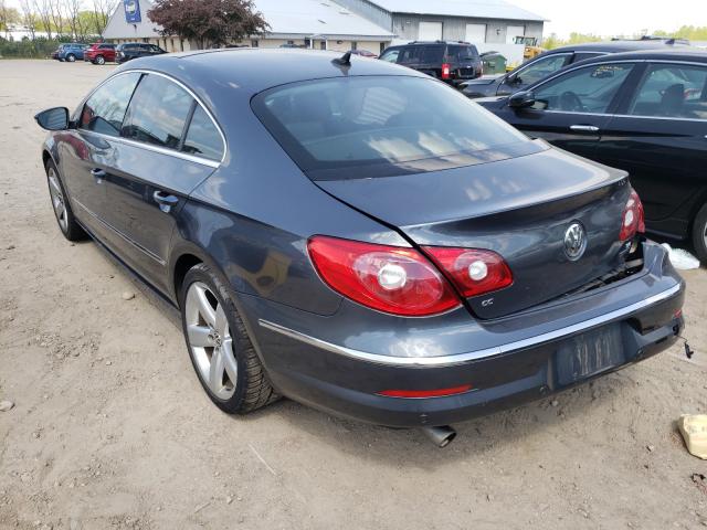 Photo 2 VIN: WVWGU7AN1AE554612 - VOLKSWAGEN CC VR6 4MO 