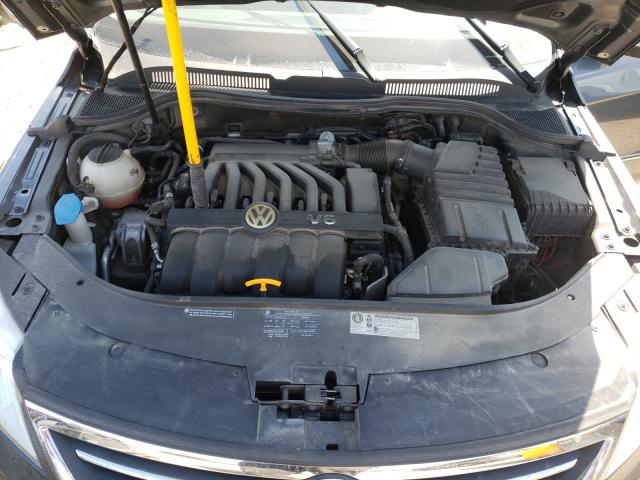 Photo 6 VIN: WVWGU7AN1AE554612 - VOLKSWAGEN CC VR6 4MO 