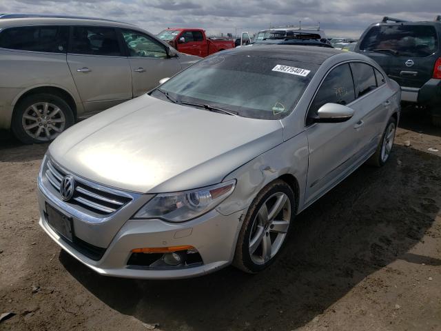 Photo 1 VIN: WVWGU7AN1AE555257 - VOLKSWAGEN CC VR6 4MO 