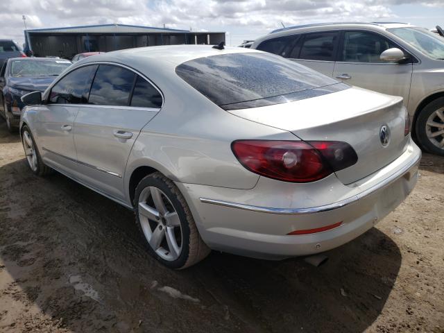 Photo 2 VIN: WVWGU7AN1AE555257 - VOLKSWAGEN CC VR6 4MO 