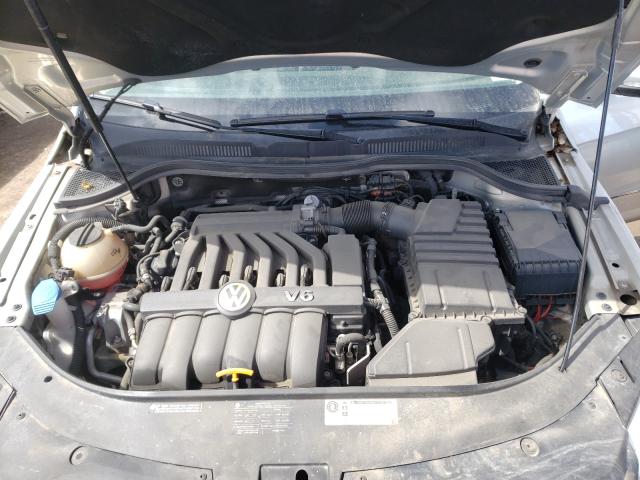 Photo 6 VIN: WVWGU7AN1AE555257 - VOLKSWAGEN CC VR6 4MO 