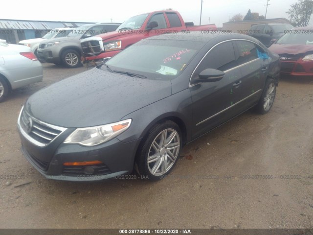 Photo 1 VIN: WVWGU7AN1AE557591 - VOLKSWAGEN CC 