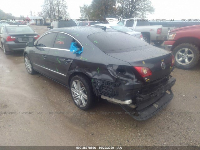 Photo 2 VIN: WVWGU7AN1AE557591 - VOLKSWAGEN CC 