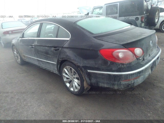 Photo 2 VIN: WVWGU7AN1BE735064 - VOLKSWAGEN PASSAT CC 