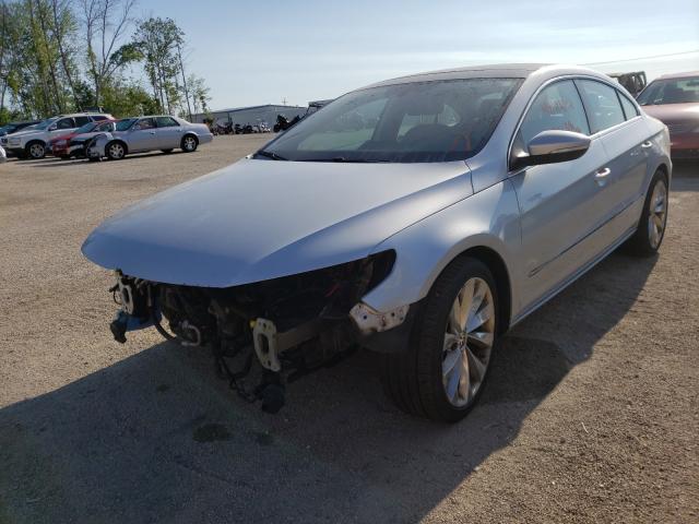 Photo 1 VIN: WVWGU7AN2DE510977 - VOLKSWAGEN CC VR6 4MO 